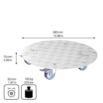 Ruukunalunen Alaska 38 cm