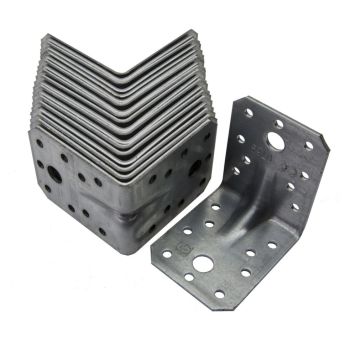 Kulmarauta Vahvistettu 70 x 70 x 55 mm 20 kpl