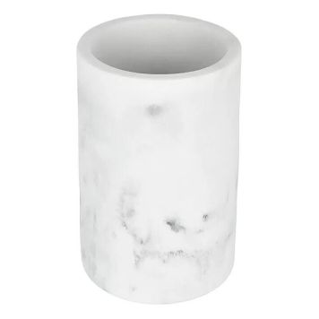 Hammasharjamuki Camargue Marmel valkoinen/harmaa