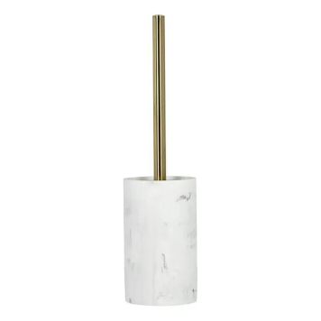 WC-harjateline Camargue Marmel valkoinen/kulta