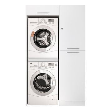 Pesutornikaappi Respekta Clara + 2-ovinen kaappi