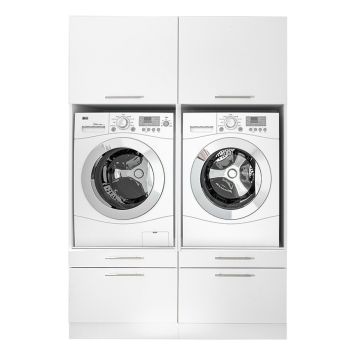 Pesukonekaappi Respekta Clara 2 kpl