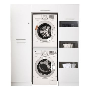 Pesutornikaappi Respekta Clara + 2 kaappia