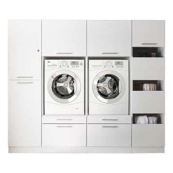 Pesukonekaappi Respekta Clara 2 kpl + 2 kaappia