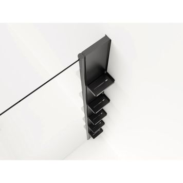 Säilytysjärjestelmä Skoga Svedbergs Lyijynmusta