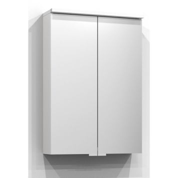 LED-peilikaappi Svedbergs Bloc valkoinen 50 x 72 cm