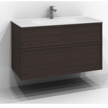 Allaskaappi Svedbergs Poem tumma saarni 100 x 45 cm