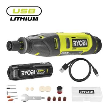 Monitoimityökalu Ryobi USB Lithium RRT4-120GA15