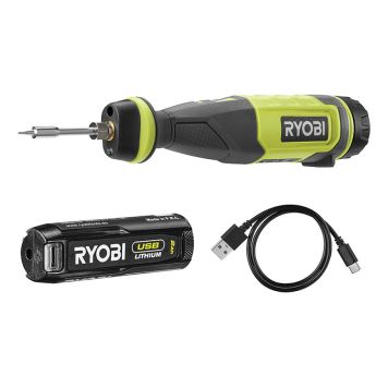 Juotoskolvi Ryobi USB Lithium RSI4-120G