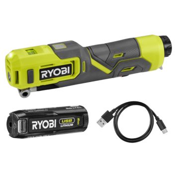 Ilmapumppu Ryobi USB Lithium RI4-120G