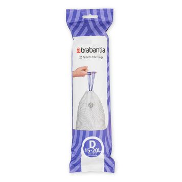 Roskapussi Perfect Fit 15-20 L