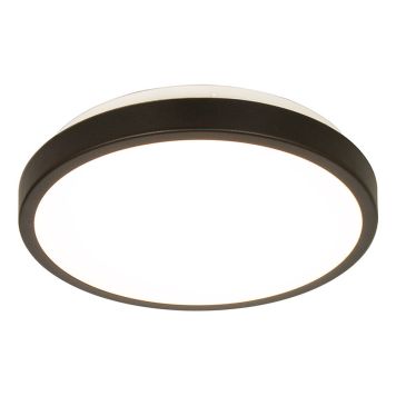 Plafondi Aneta Anillo musta Ø 30 cm