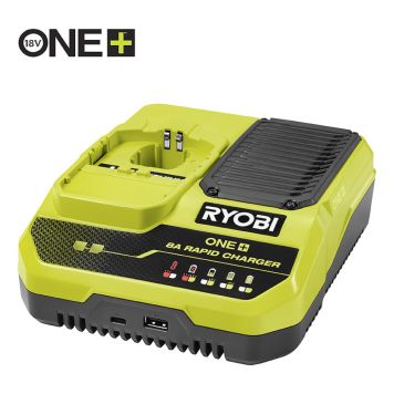 Pikalaturi Ryobi RC18180 8,0 Amp/h