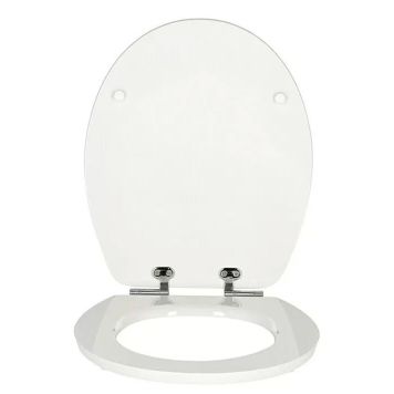 WC-istuinkansi Poseidon Kolorit valkoinen 47,2 x 37 cm