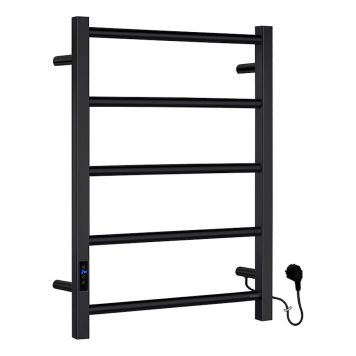 Pyyhekuivain Smedbo Dry FB705 mattamusta RST 500 x 112 x 689 mm