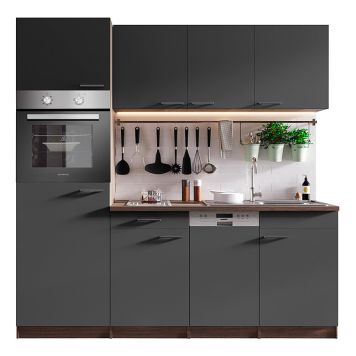 Minikeittiö Respekta KB205EYGC 2,05 m