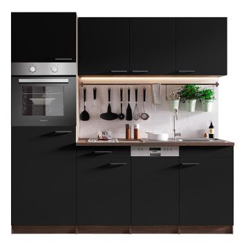 Minikeittiö Respekta KB205EYSC 2,05 m