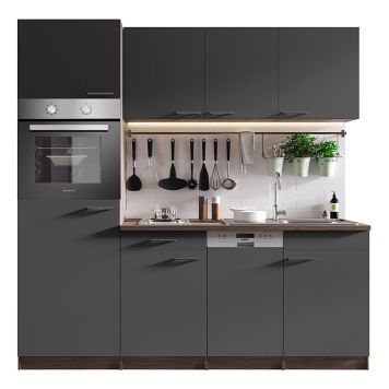 Minikeittiö Respekta KB205EYG 2,05 m