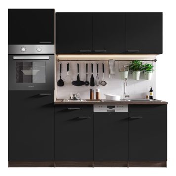 Minikeittiö Respekta KB205EYS 2,05 m