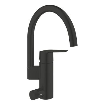 Keittiöhana Grohe Start APK-venttiili mattamusta