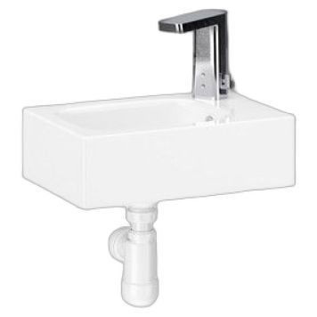 Tasoallas Temal Pikkune oikea valkoinen 36 x 24 x 10,9 cm