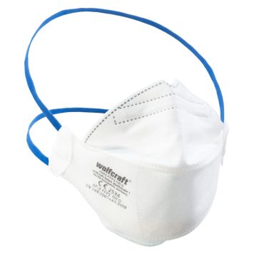 FFP2-hengityssuojain Wolfcraft 2 kpl/pkt
