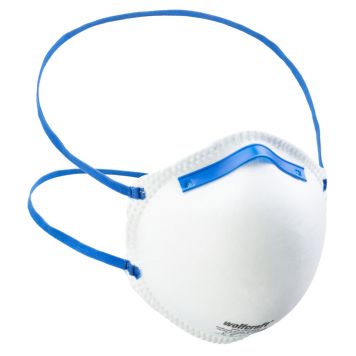 FFP2-hengityssuojain Wolfcraft 15 kpl/pkt