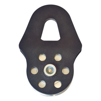 Avautuva väkipyörä rasvanipalla Warrior 5400 kg