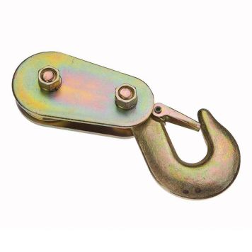 Väkipyörä koukulla Warrior 2000 kg