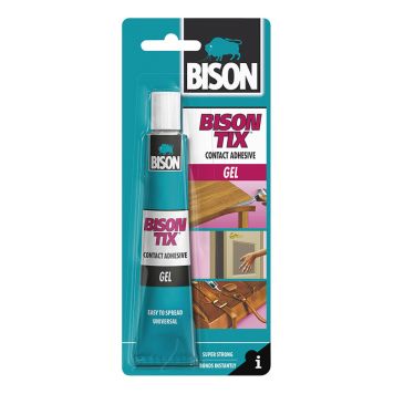 Kontaktiliima Bison Tix Gel 50 ml