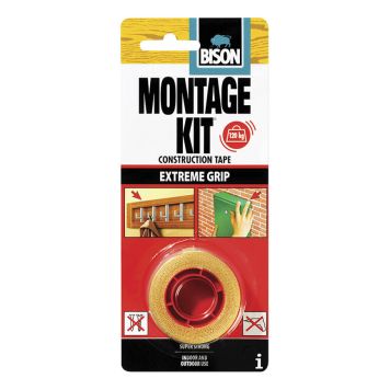 Asennusteippi Bison Montage Kit