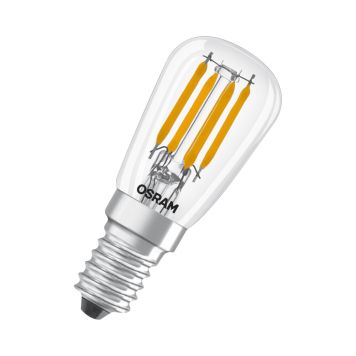 LED-lamppu Osram Special T26 25 300° Filament DIM 2.8W 827 Clear E14