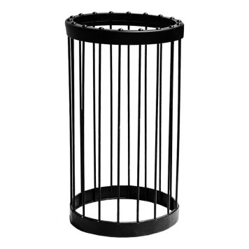 Savuputkensuoja Harvia Legend musta