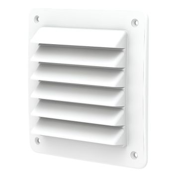 Ulkosäleikkö Fresh Valkoinen 150 x 150 mm