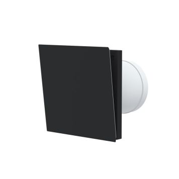 Vaihtoventtiili Fresh TL-DE sisäosa musta 160 x 160 mm