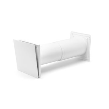 Korvausilmaventtiili Fresh TL100DE seinäventtiili