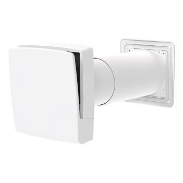 Korvausilmaventtiili Fresh TL100C seinäventtiili