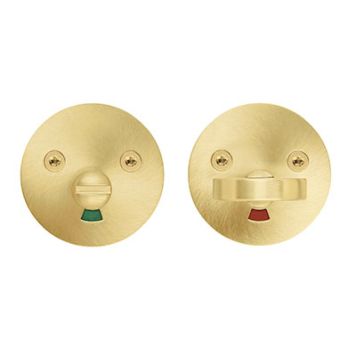 WC-vääntönuppi Beslagsboden Harjattu Messinki