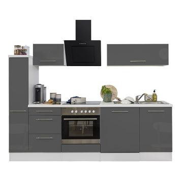 Valmiskeittiö Respekta RP250WGCBO 2,5 m