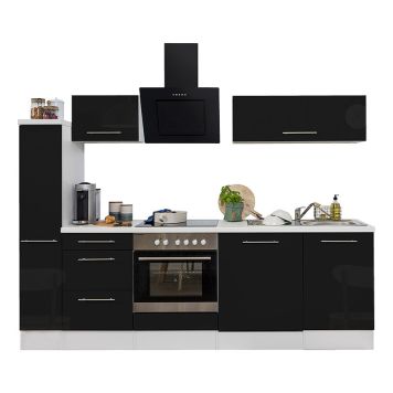 Valmiskeittiö Respekta RP250WSCBO 2,5 m