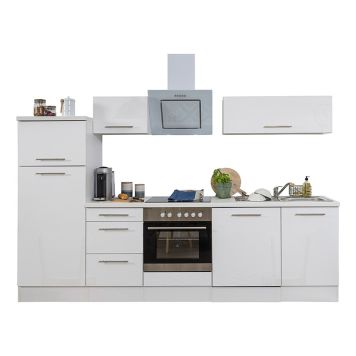 Valmiskeittiö Respekta RP280WWCBO 2,8 m