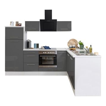 Valmiskeittiö Respekta RP260WGCBO 2,6 m