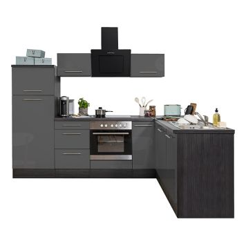 Valmiskeittiö Respekta RP260EGCBO 2,6 m