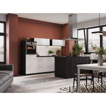 Valmiskeittiö Respekta RP280IEWCBO 2,8 m