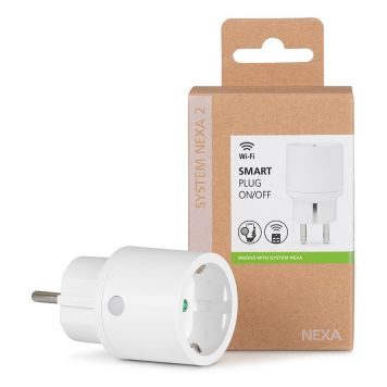 Älypistorasia Nexa 2 WPR-01 Wi-Fi IP20