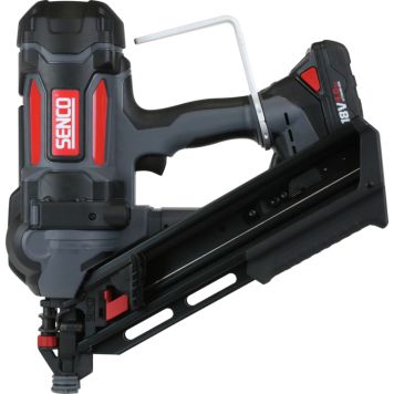 Runkonaulain Senco Fusion F-35XP 2.0 + 2 x 4,0 Ah akku