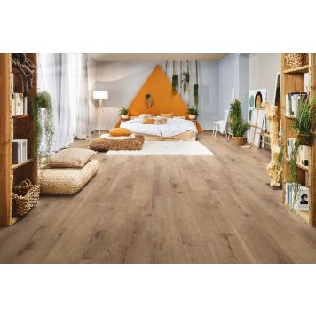 Hybridilattia Logoclic Element Flex Tammi Elbrusa