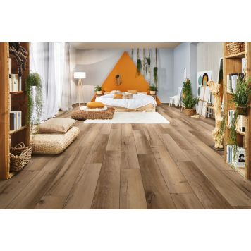 Hybridilattia Logoclic Element Flex Tammi Baltia