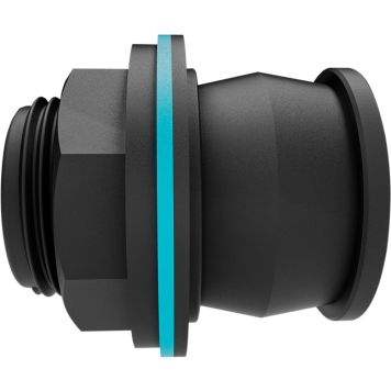 Liitin Gardena vesisäiliön läpivientiin 33,3/26,5 mm