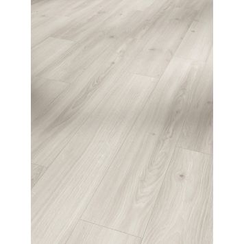 Laminaatti Parador Basic 400 Oak Studioline Pearl White